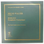   Berlioz, Walter, The Paris Conservatoire Orchestra - Symphonie Fantastique, Op.14 LP (EX/EX) USA