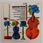   Cimarosa - Sarti, I Solisti Di Milano, Ephrikian - Il Maestro Di Capella LP (NM/VG+) HUN