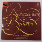   Rostropowitsch, Bernstein, Schumann, Bloch, O. N. de France - Cellokonzert / Schelomo LP (NM/EX) GER.