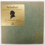   Schubert, The Hungarian Quartet - String Quartet No. 15 In G Major, Op. 161  LP (EX/VG+) UK