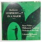   Beethoven, Walter - Symphony No.7 In A Major, Op.92 LP (EX/VG) USA