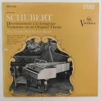   Schubert, Demus, Badura-Skoda - Divertissement A La Hongroise LP (EX/VG) 1968, USA