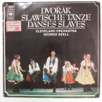   Dvorak - Cleveland Orchestra, Szell - Slawische Tanze, Danses Slaves LP (VG+/VG-) GER