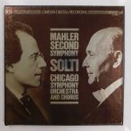   Mahler, Chicago Symphony Orchestra And Chorus, Solti - Symphony No.2 LP (EX/VG++) Holland