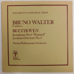  Beethoven, Walter, Vienna Philharmonic - Symphony No.6 "Pastoral", Leonore Overture No.3 LP (NM/VG) USA