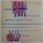   Dvorák, The Hungarian Quartet - O.96, And Suite For Orchestra, O.29 LP (VG+/G+) USA.
