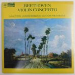   Stern, Bernstein, New York Philharmonic, Beethoven - Violin Concerto In D Major LP (VG+/VG) UK