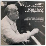   Grieg, Schumann, Richter, Lovro Von Matacic - A-moll Zongoraverseny LP (EX/EX) HUN