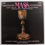   Beethoven, Budapest Chorus, Hungarian State Orchestra, Erdélyi - Mass In C Major Op.86 LP (NM/NM) HUN
