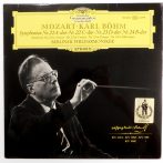    Mozart, Böhm, Berliner Philharmoniker - Symphonien Nr.21, 22, 23, 24 LP (EX/EX) GER