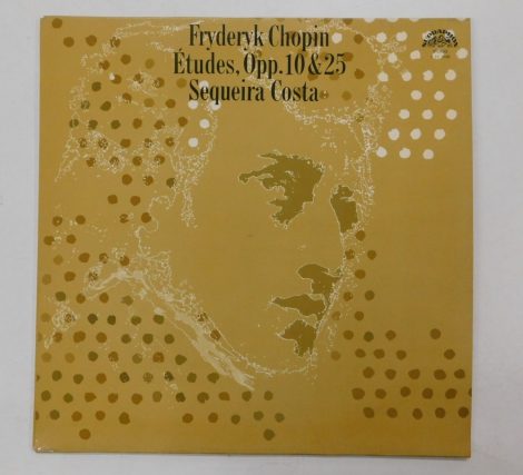 Chopin, Sequeira Costa - Etudes Op. 10, 25 LP (EX/EX) CZE. 