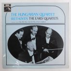   The Hungarian Quartet, Beethoven - The Early Quartets LP (VG+/VG) UK