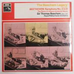 Beethoven, Beecham - Symphony No.2 In D Major LP (EX/VG) UK