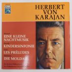   Karajan - Eine Kleine Nachtmusik, Kindersinfonie, Les Préludes, Die Moldau LP (EX/EX) GER