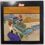   Dusík, Schumann, Toni And Rosi Grünschlag - Concerto In B Flat / Andante & Variations LP (VG+/VG) USA