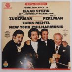   Zukerman, Perlman, Mehta - Isaac Stern 60th Anniversary Celebration -Lincoln Center LP (NM/VG+) USA