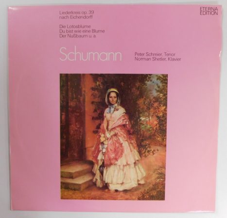 Schumann, Schreier, Shetler - Liederkreis Op.39 Nach Eichendorff LP (EX/EX) GER