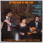   Abel, Boismortier, Leclair, Pachelbel, C. Stamitz, Telemann, Fábián, Kovács, Sztankovits - Baroque Music LP (NM/EX) HUN