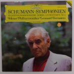   Schumann, Wiener Philharmoniker, Bernstein - Symphonien No.1 LP (EX/EX) GER