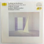   Beethoven - Kempff, Leitner, Berliner Philharmoniker - Klavierkonzerte Nos.1&2 LP (NM/EX) GER