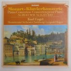   Mozart, Mozarteum Orchester Salzburg, Hager, Engel - Klavierkonzerte, Piano Concertos LP (NM/EX) GER