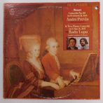   Mozart, Previn, Lupu, The London Symphony Orchestra - Concerto No.20, K.466 & Two-Piano Concerto LP (EX/G+) USA