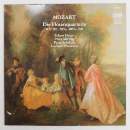 Mozart, Haupt, Mirring, Schikora, Pluskwik - Die Flötenquartette LP (EX/VG+) GER