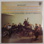   Mozart - Philhamonisches Oktett Berlin - Divertimenti K.113 & 205 (NM/VG++) Holland