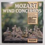   Mozart, Brymer, Barwahser, Ellis, Davis - Wind Concertos LP (EX/EX) CAN