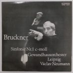   Bruckner - Gewandhausorchester Leipzig, Neumann - Sinfonie Nr.1 C-moll LP (EX/VG+) GER