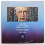   R. Strauss, Rudolf Kempe - Burleske For Piano And Orchestra / Violin Concerto LP (NM/VG) USA