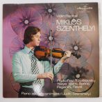   Szenthelyi, Prokofiev, Tchaikovsky, Ysaye, Saint-Saens, Paganini, Ravel - Violin Recital LP (EX/VG+) HUN 1973