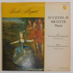   Richter, Bach; Piano Concerto No.1, Mozart; Piano Concerto No.20 LP (EX/VG) USA