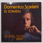 Scarlatti - András Schiff - 12 Sonatas LP (EX/EX) HUN