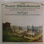   Mozart, Engel, Das Mozarteum Orchester, Hager - Klavierkonzerte, Piano Concertos LP (NM/EX) GER