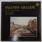   Paganini, Giuliani - Perlman & Williams - Duo's For Violin & Guitar LP (NM/EX) Holland
