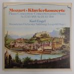   Mozart, Engel, Mozarteum-Orchester, Hager - Klavierkonzerte LP (NM/EX) GER