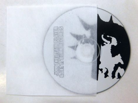 Japán CD / DVD belső tasak - Katta - 125 x 126mm