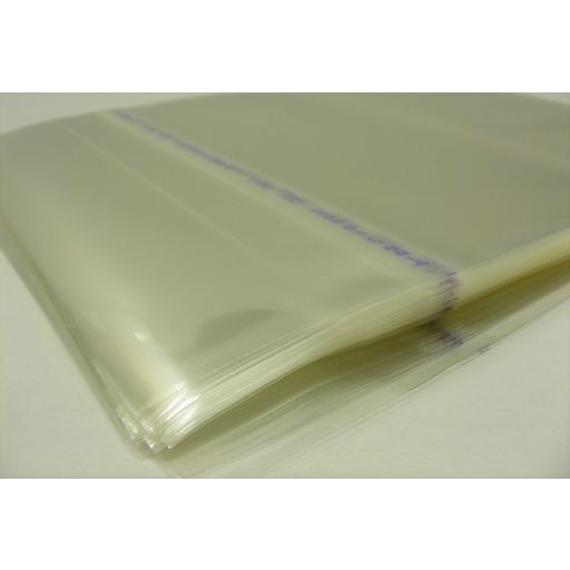 Katta visszazárható borítóvédő fólia műanyag CD tokokhoz - japán - 146x139mm+37mm zárófül