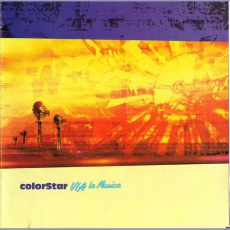 Colorstar - Via la musica CD (új, bontatlan, 2021)