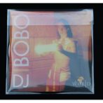   CD / DVD / BluRay védőfólia visszazárható 127x127mm (négyzet alakú papírtokhoz)