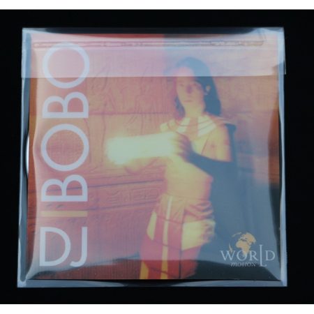 CD / DVD / BluRay védőfólia visszazárható 127x127mm (négyzet alakú papírtokhoz)