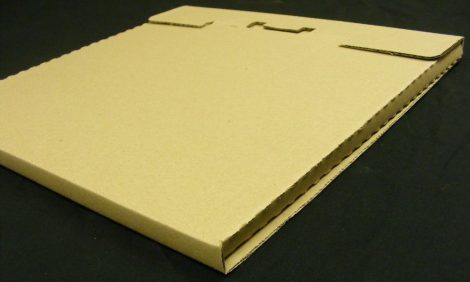 LP / 12inch szállítókarton 1-3db. lemezhez - 325x325x12mm