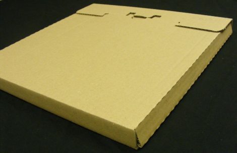 LP / 12inch szállítókarton 3-6 db. lemezhez - 325x325x20mm