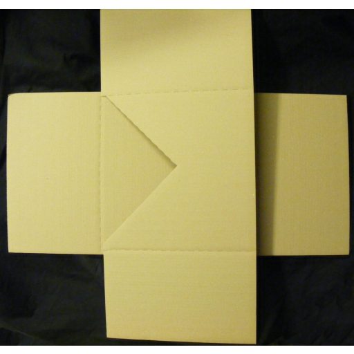 LP 12 inch bakelit szállítókarton 1-8db. lemezhez, élvédővel, dupla kartonnal (könyvekhez és naptárakhoz is)