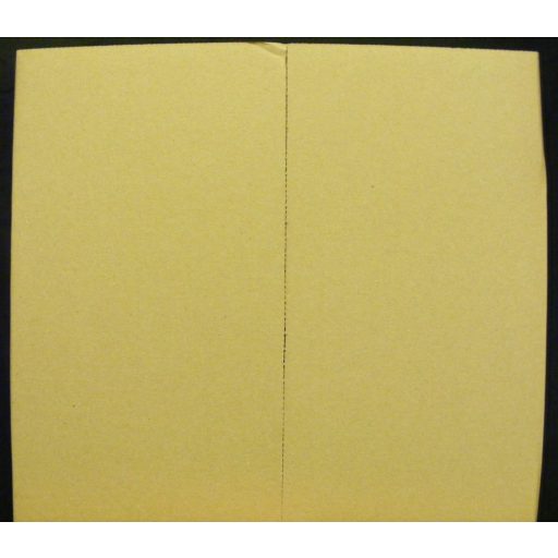 LP 12 inch bakelit szállítókarton 1-8db. lemezhez, élvédővel, dupla kartonnal (könyvekhez és naptárakhoz is)