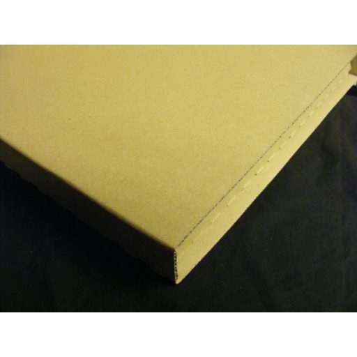 LP 12 inch bakelit szállítókarton 1-8db. lemezhez, élvédővel, dupla kartonnal (könyvekhez és naptárakhoz is)
