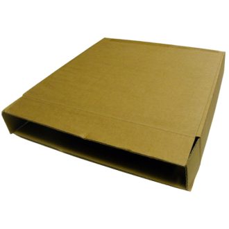   LP 12 inch bakelit lemez szállító karton 15 db lemezig - 325x325x55mm (könyvekhez és naptárakhoz is)