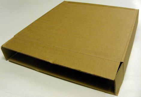 LP / 12inch szállítókarton 15db lemezig - 325x325x55mm