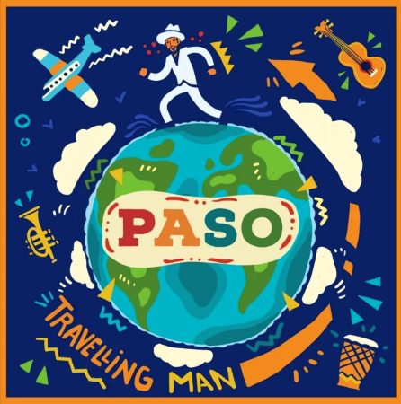 Pannonia Allstars Ska Orchestra - Travelling Man 2020 (Új, 12inch, 45 RPM, zöld) PASO